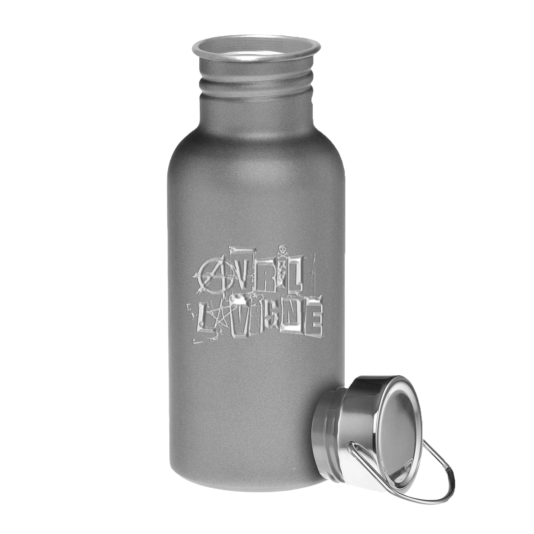 Icons Water Bottle - Avril Lavigne