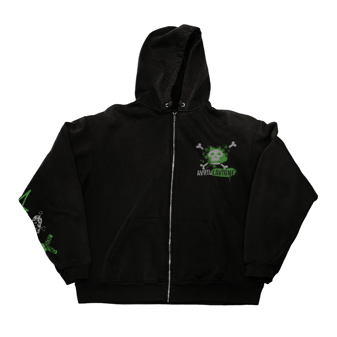 Greatest Hits 2025 Tour Zip Up Hoodie (D2C Exclusive) - Avril Lavigne