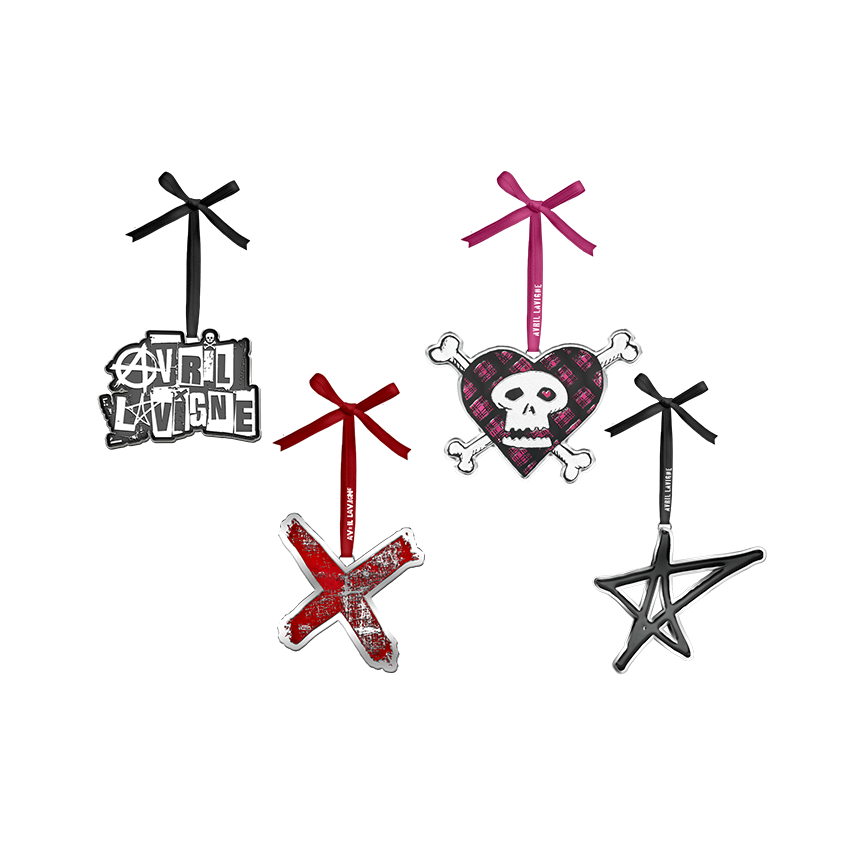 ORNAMENT SET - Avril Lavigne