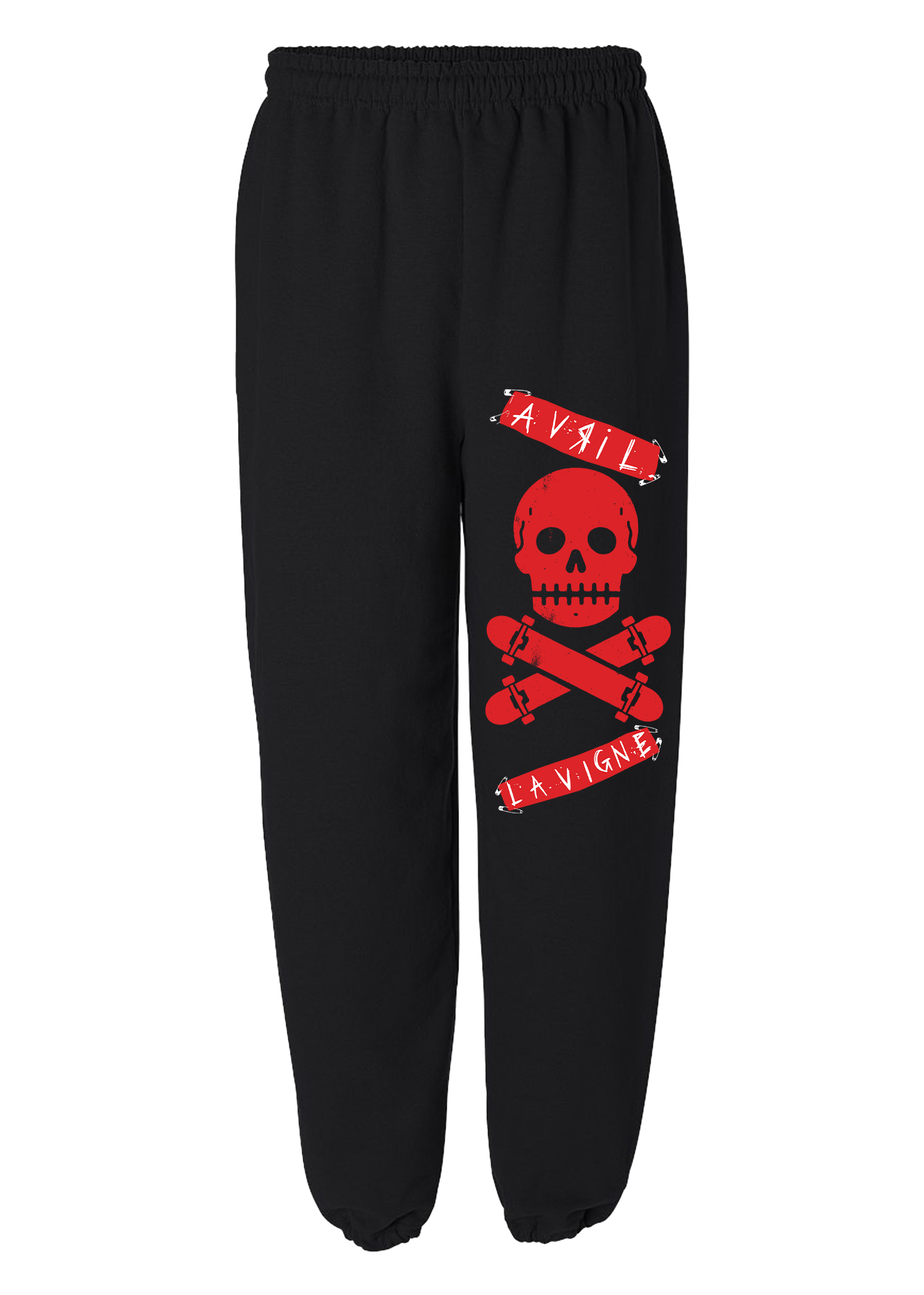 Avril Lavigne - SKULL SWEATPANTS