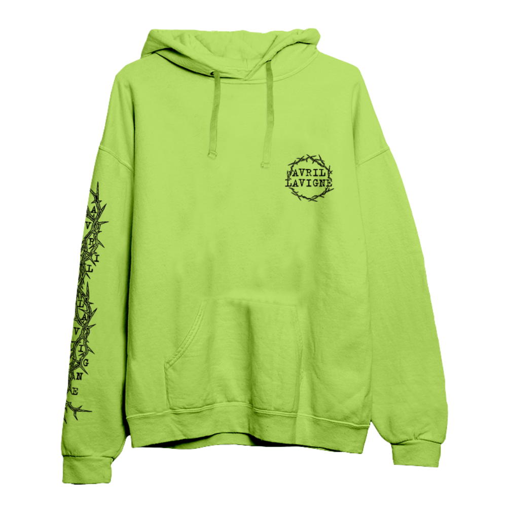 Avril Lavigne - Smile Hoodie