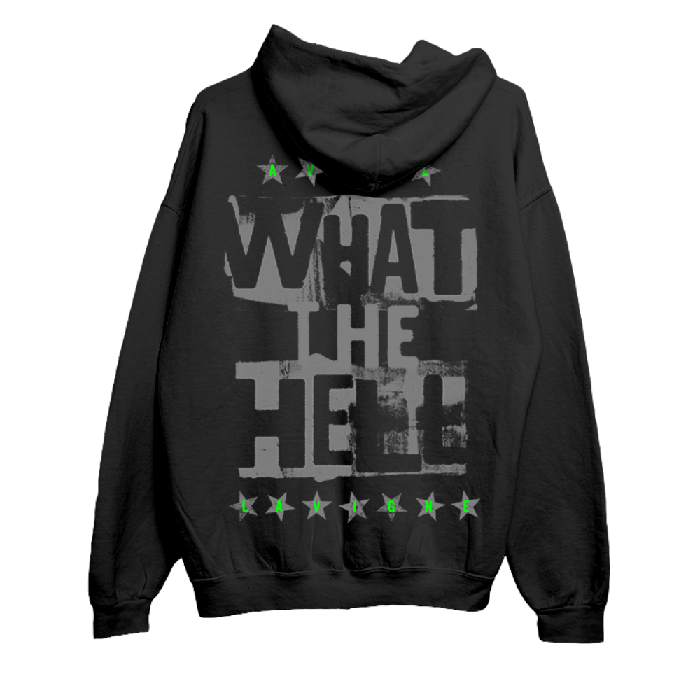 Avril Lavigne - What The Hell Zip Hoodie