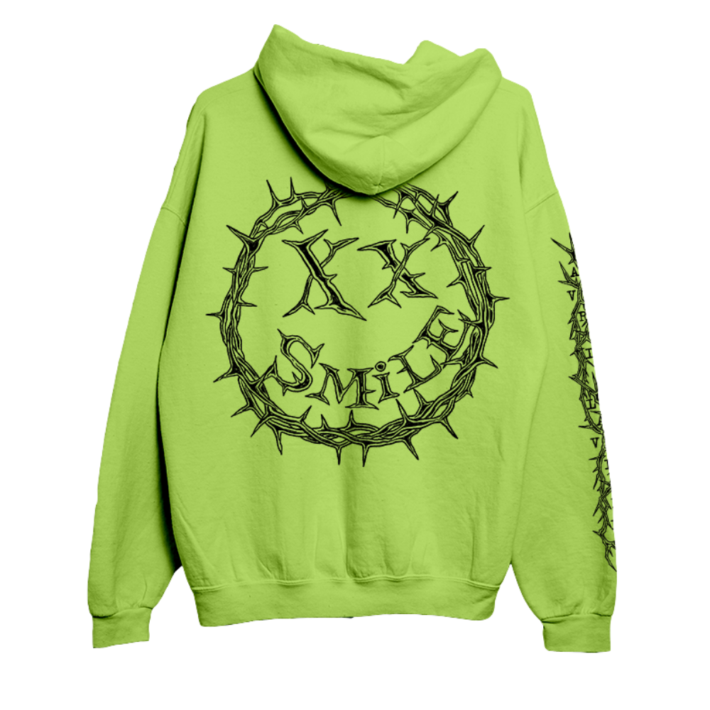 Avril Lavigne - Smile Hoodie