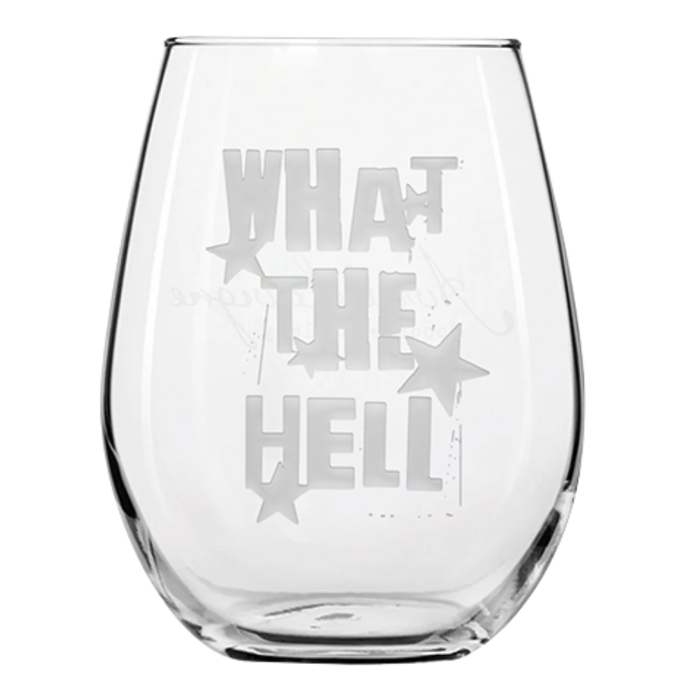 Avril Lavigne - Goodbye Lullaby Wine Glass Set