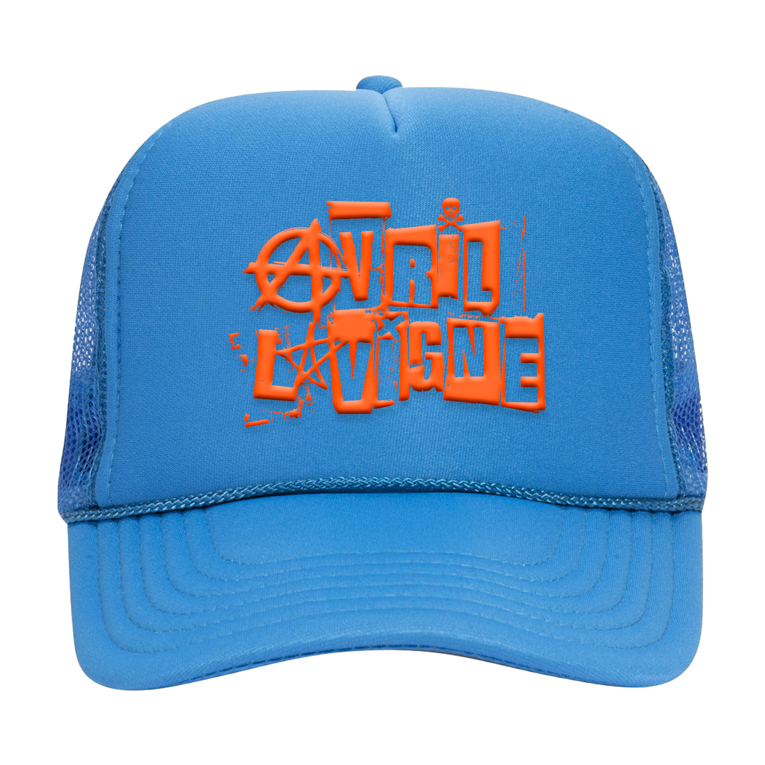 Avril Lavigne - Greatest Hits Tour 2025 Blue Trucker Hat