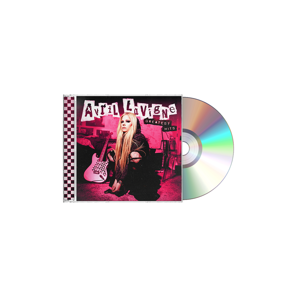 Greatest Hits CD Avril Lavigne greatest-hits-cd-avril-lavigne