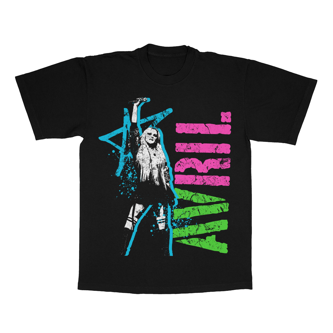 Avril Lavigne - Greatest Hits Tour 2025 Dateback T-Shirt