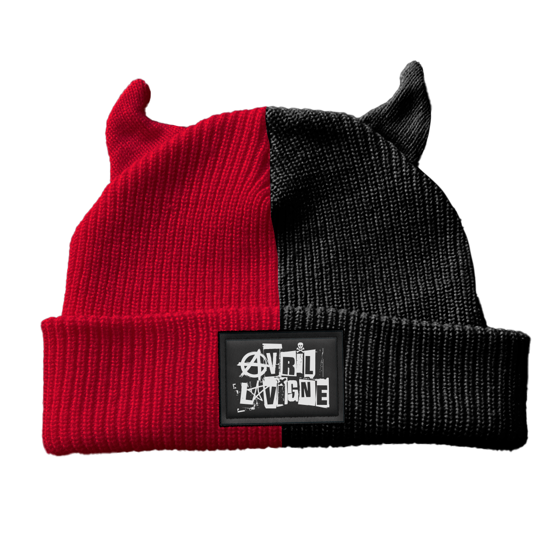Avril Lavigne - Split Horn Beanie