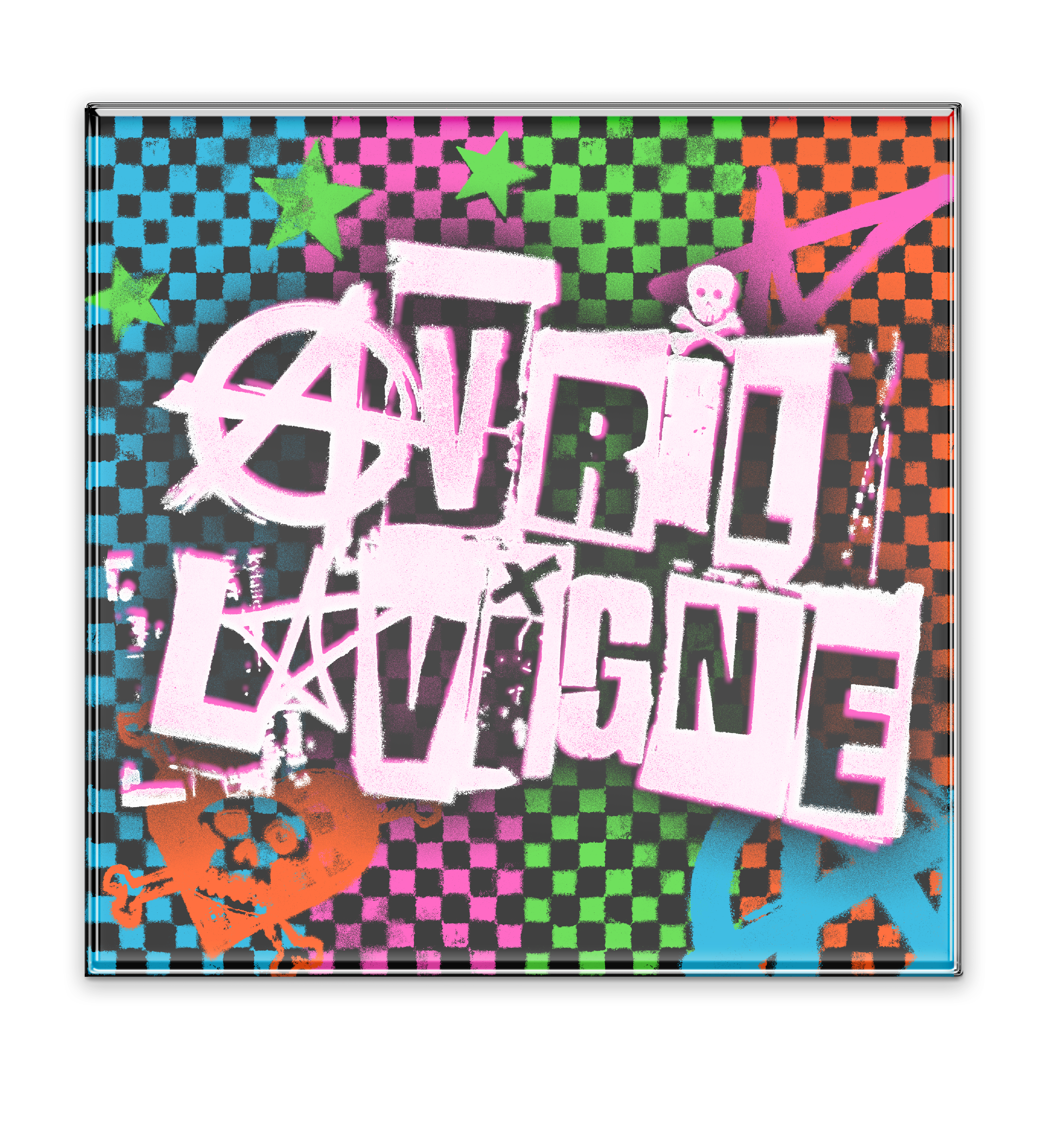Avril Lavigne - Coaster Set