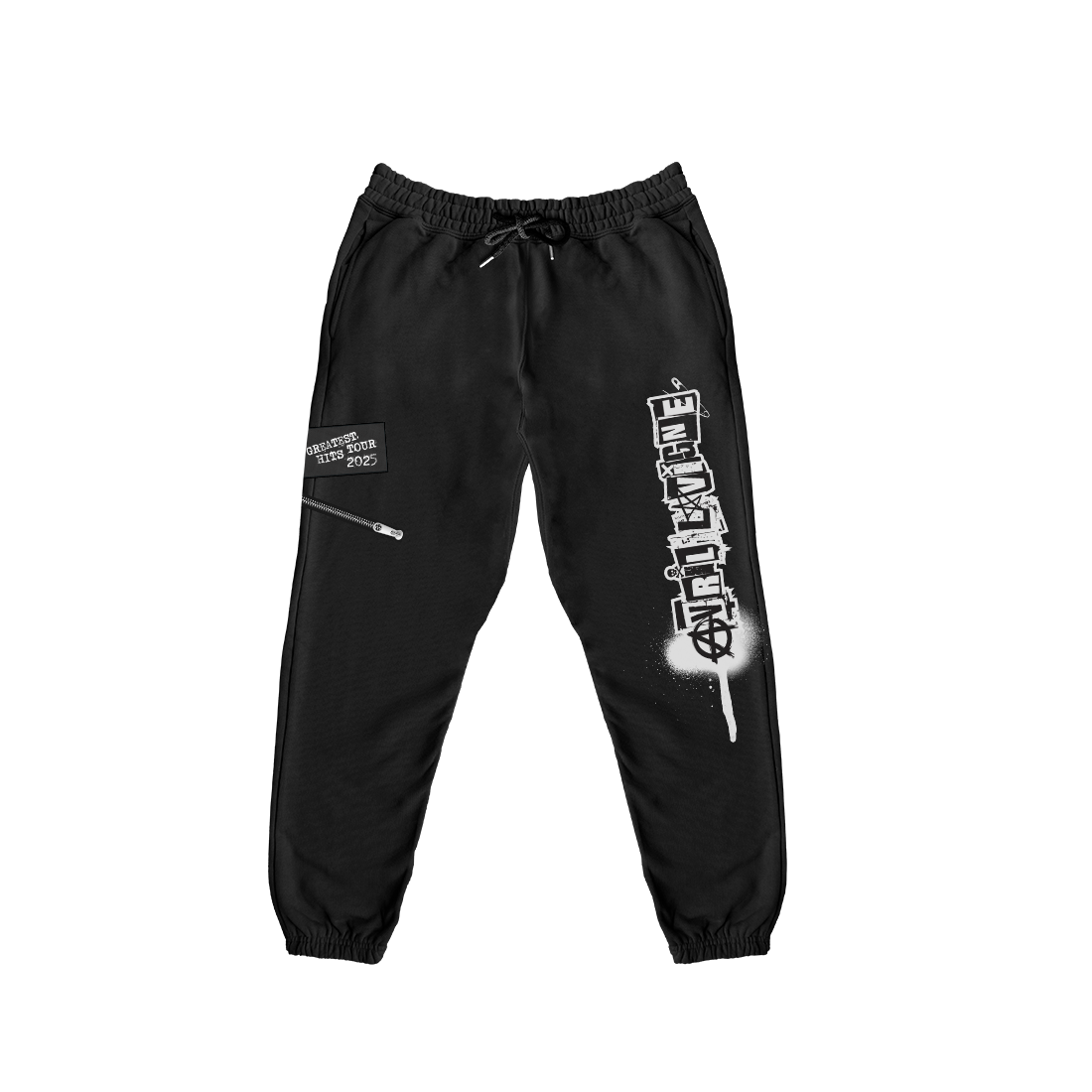 Avril Lavigne - Greatest Hits Tour Zipper Sweatpants