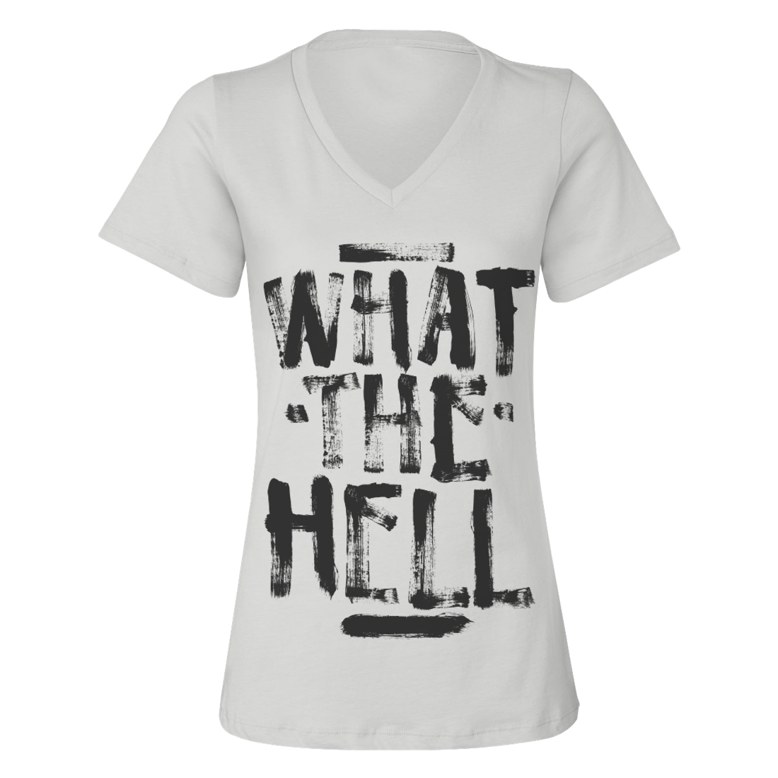 Avril Lavigne - What The Hell V-Neck Tee