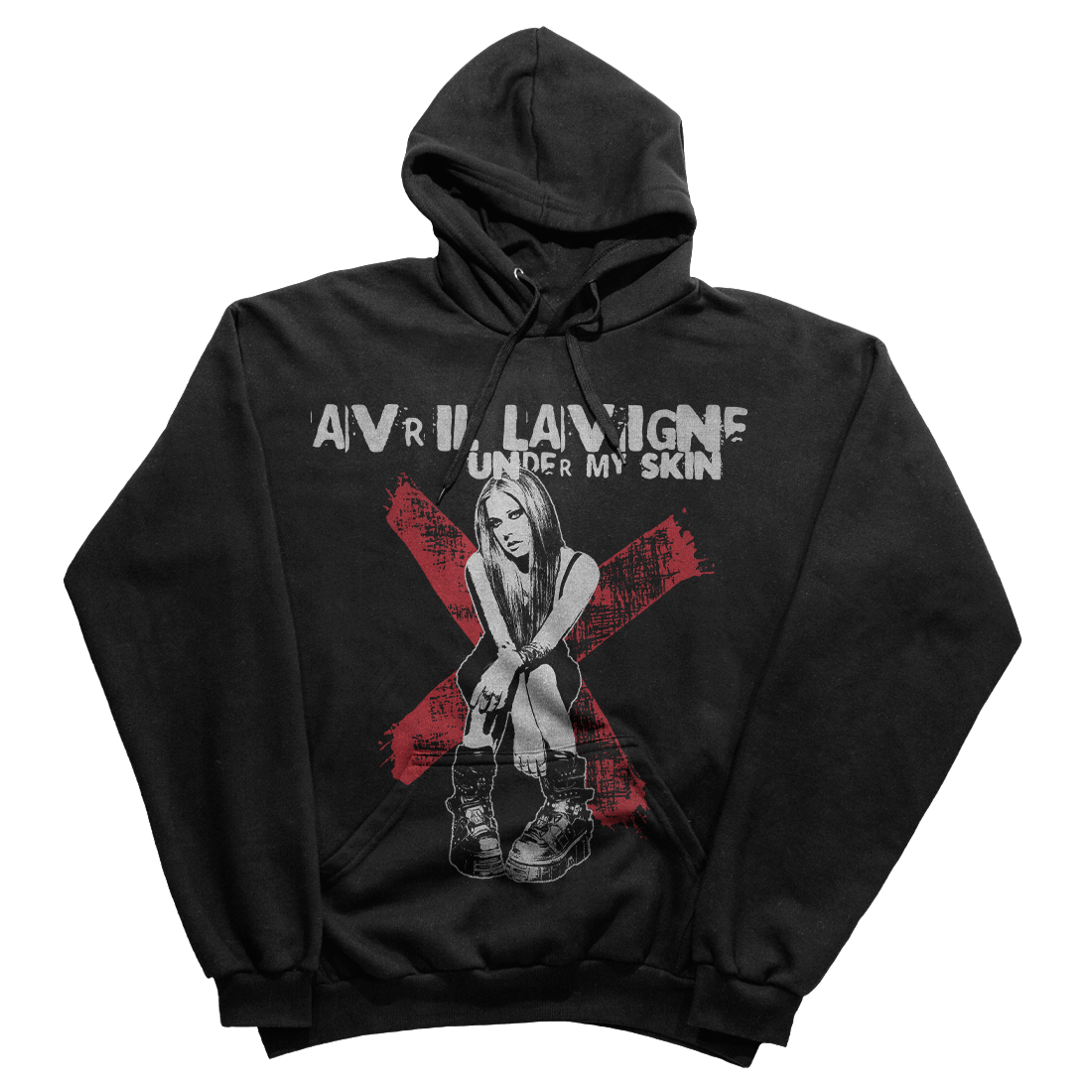 Avril Lavigne - Under My Skin 20th Anniversary Hoodie