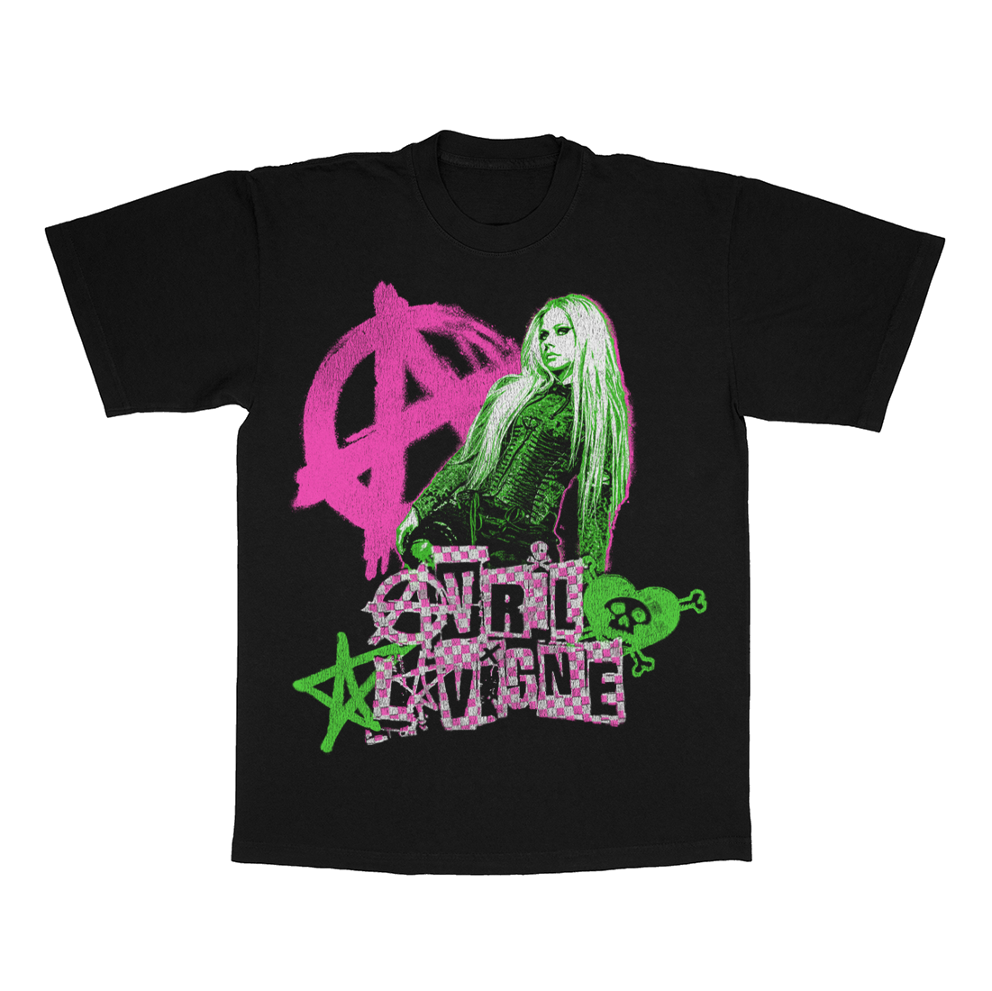 Avril Lavigne - Greatest Hits 2025 Tour Tee (D2C Exclusive)