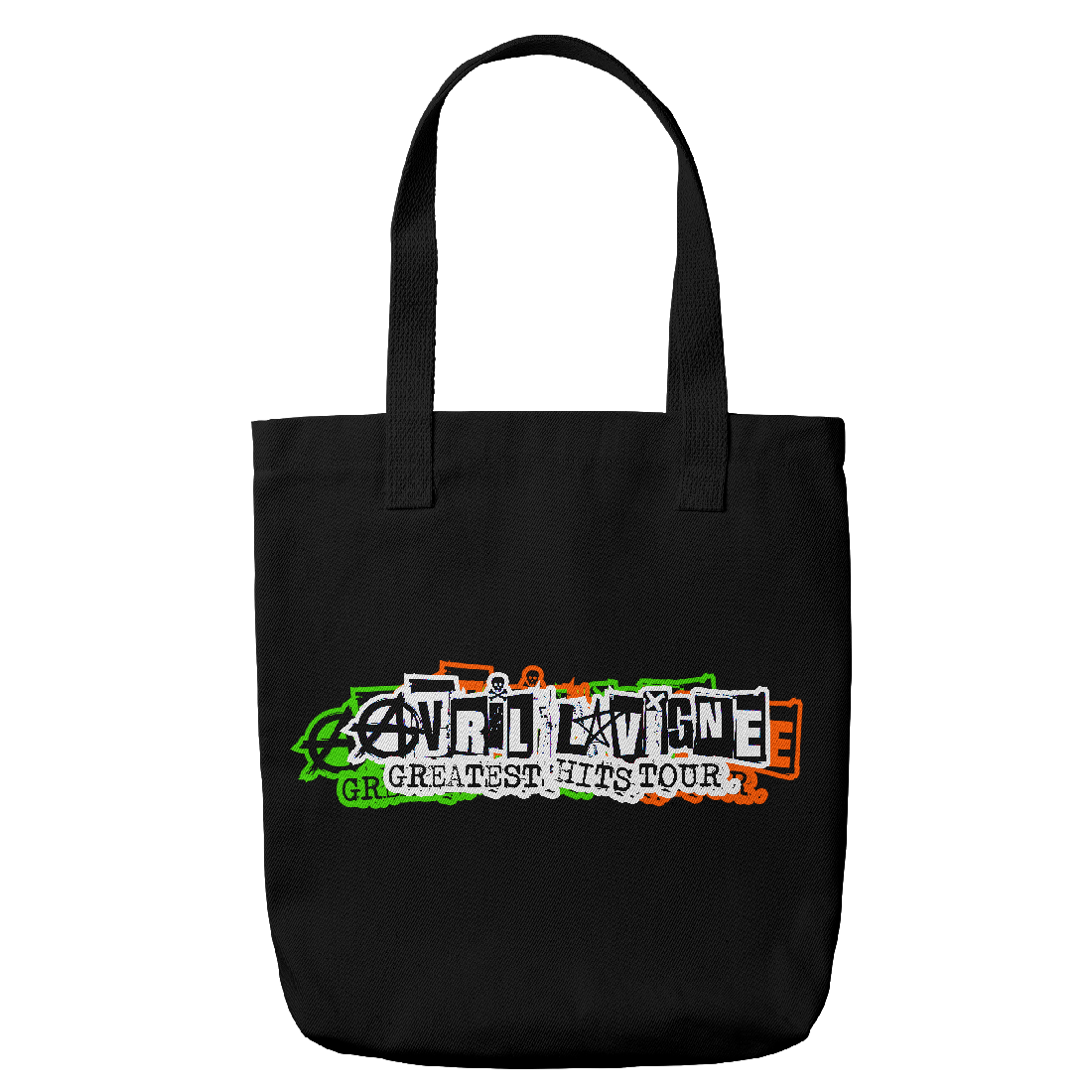Avril Lavigne - Greatest Hits Tour 2025 Tote Bag
