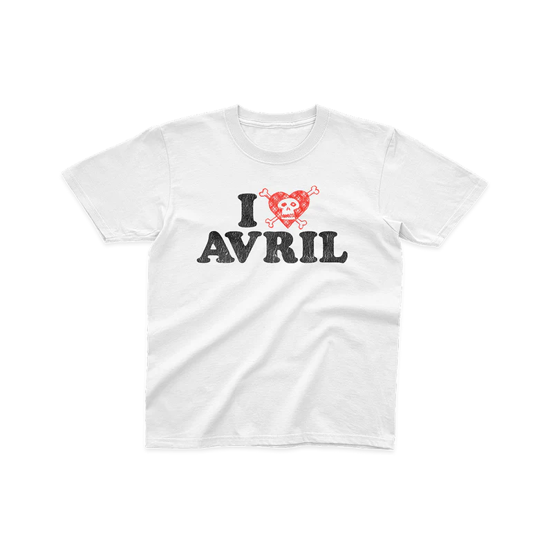 Avril Lavigne - Youth I Heart Avril Tee