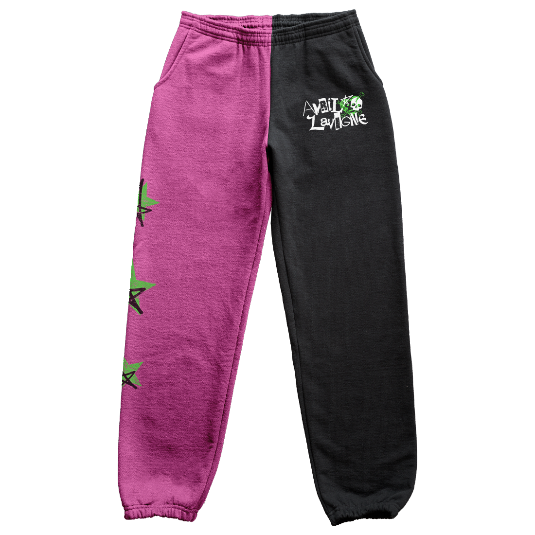 Avril Lavigne - Greatest Hits Tour Split Sweatpants.