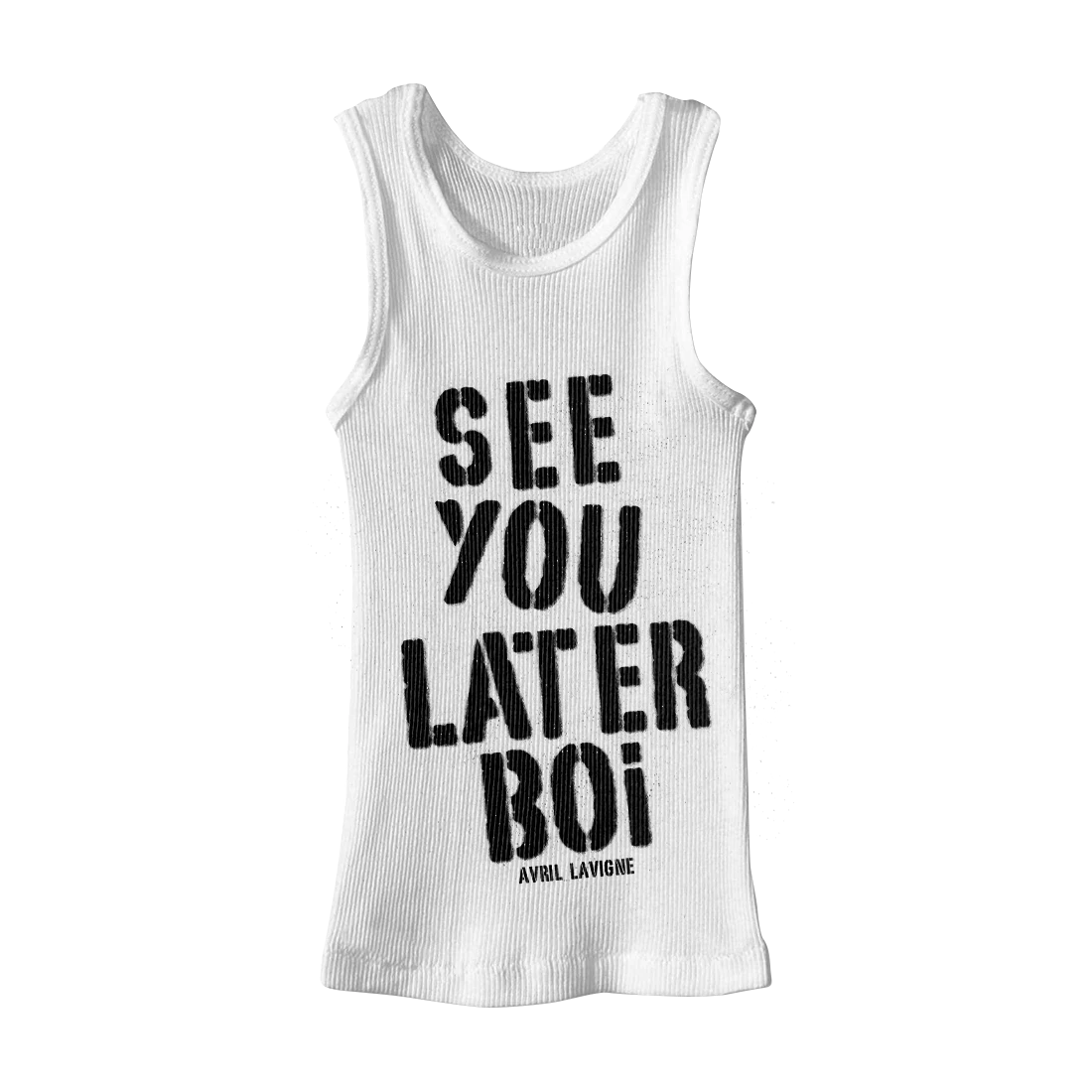 Avril Lavigne - See You Later Boi Tank